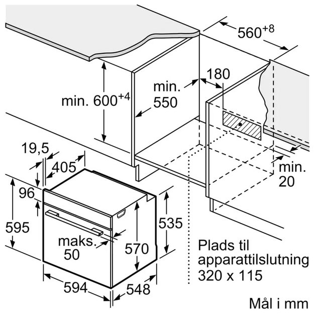Духовой шкаф Bosch HQA472BB3 (preview 7)