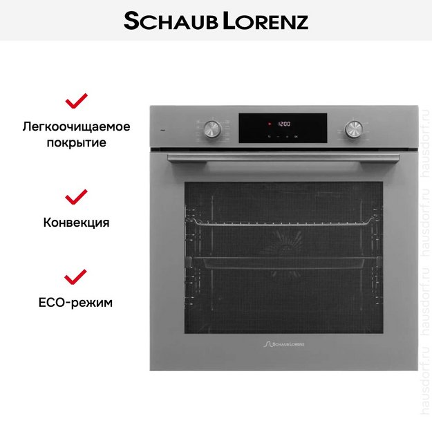Духовой шкаф Schaub Lorenz SLB EG6418 (фото 13) Духовой шкаф Schaub Lorenz SLB EG6418 (preview 13)