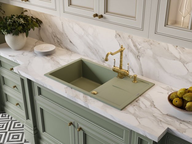 Мойка Omoikiri SUMI 86A GR (фото 2) Мойка Omoikiri SUMI 86A GR (preview 2)