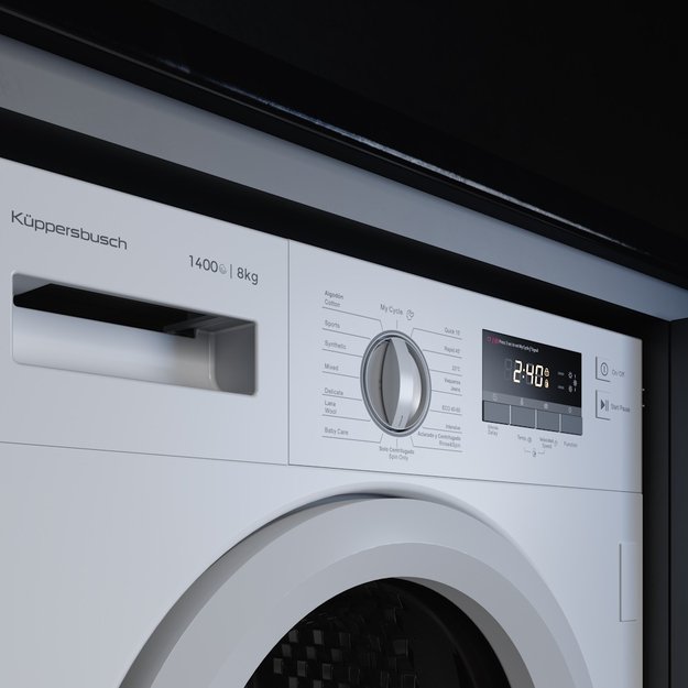 Встраиваемая стиральная машина Kuppersbusch W 6508.1 V (preview 2)