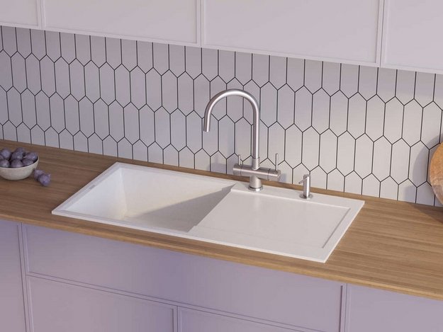 Мойка Omoikiri SAKAIME 100 PL (фото 4) Мойка Omoikiri SAKAIME 100 PL (preview 4)