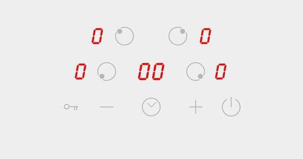 Индукционная варочная панель Korting HI 64013 BW (preview 3)