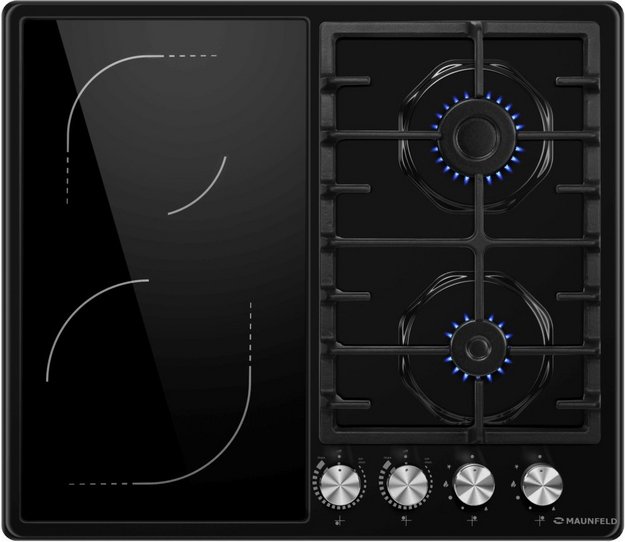 Варочная панель Maunfeld EEHE.642VC.3CB/KG (preview 1)