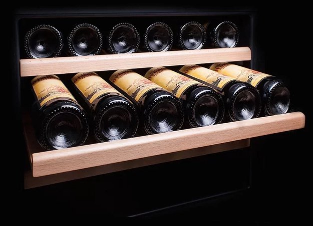 Винный шкаф Dunavox DX-24.56BSK (B) петли слева (preview 4)