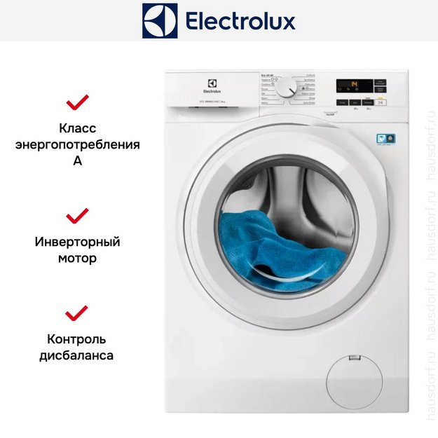Стиральная машина Electrolux EW6F1481E (preview 10)