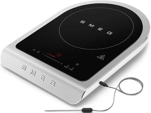 Портативная варочная панель Smeg PIC01WHMEU (preview 6)