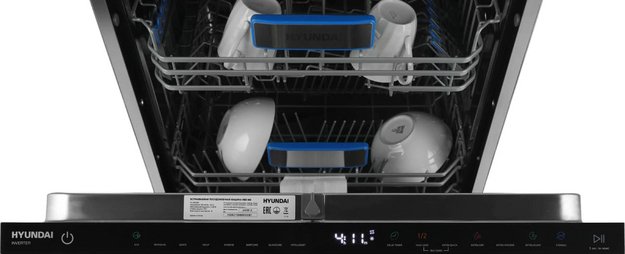 Встраиваемая посудомоечная машина Hyundai HBD 685 (preview 5)