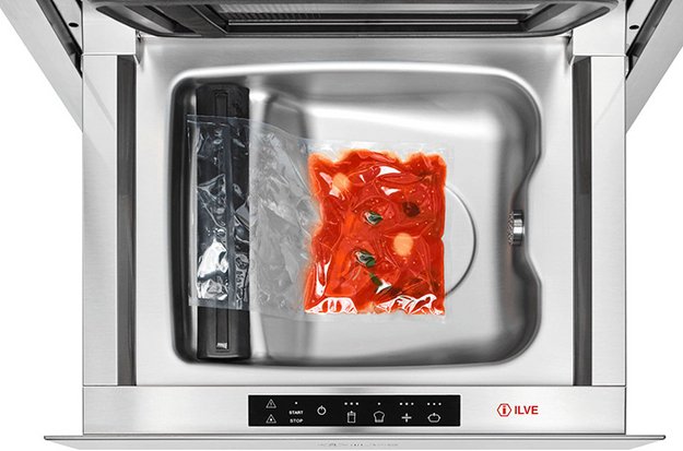 Встраиваемый вакууматор ILVE VM615S/BK (preview 4)