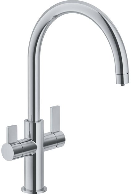 Смеситель Franke Ambient Clear Water оптика нержавеющей стали (preview 1)