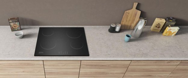 Электрическая варочная поверхность KRONA ACCORDO 60 BL (preview 4)