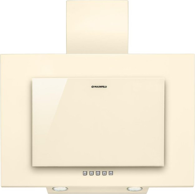 Кухонная вытяжка MAUNFELD Tower C 50 слоновая кость (preview 1)