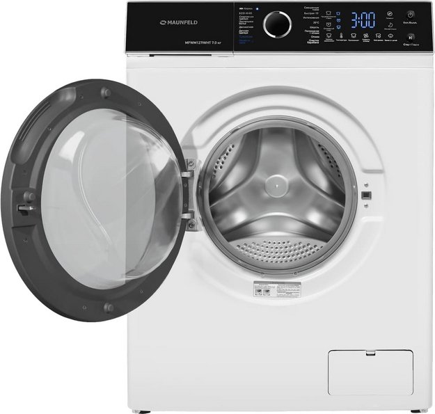 Стиральная машина Maunfeld MFWM127IWHT (preview 3)