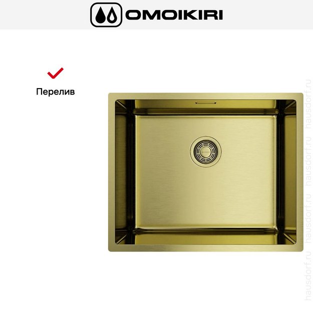 Мойка Omoikiri Tadzava 54-U/I ULTRA LG (preview 4)