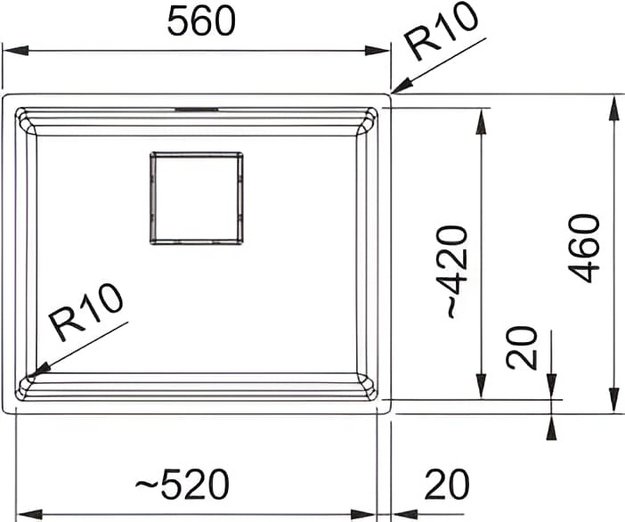 Мойка Franke KNG 110-52 белый (preview 6)