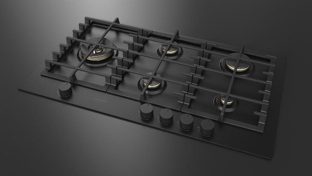 Варочная панель Fulgor Milano FUH 905 G DWK MBK (preview 2)