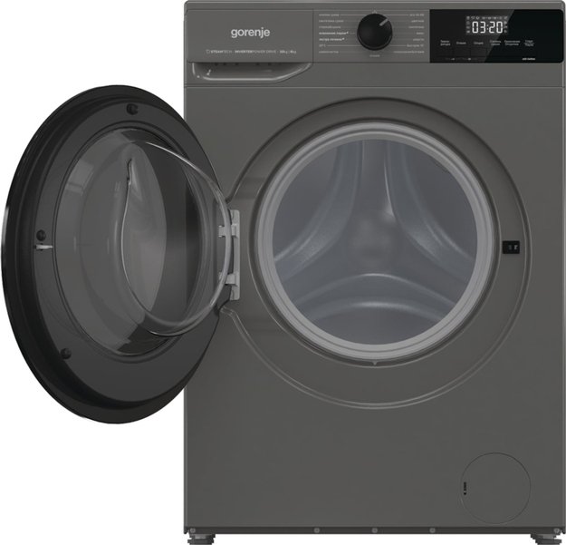 Стирально-сушильная машина Gorenje W2D2A164ADSS/C (фото 3) Стирально-сушильная машина Gorenje W2D2A164ADSS/C (preview 3)