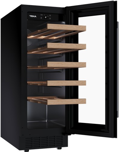 Встраиваемый винный шкаф Teka RVU 10020 GBK (фото 5) Встраиваемый винный шкаф Teka RVU 10020 GBK (preview 5)