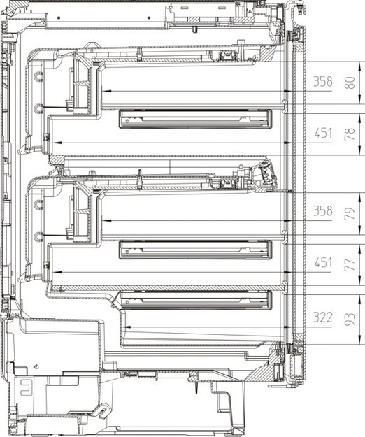 Встраиваемый винный шкаф Miele KWT 6321 UG OBSW (preview 6)