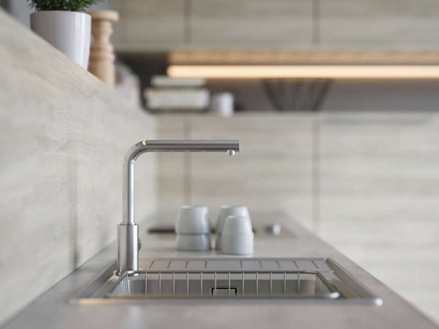 Смеситель Omoikiri NAKAGAWA LG (preview 4)