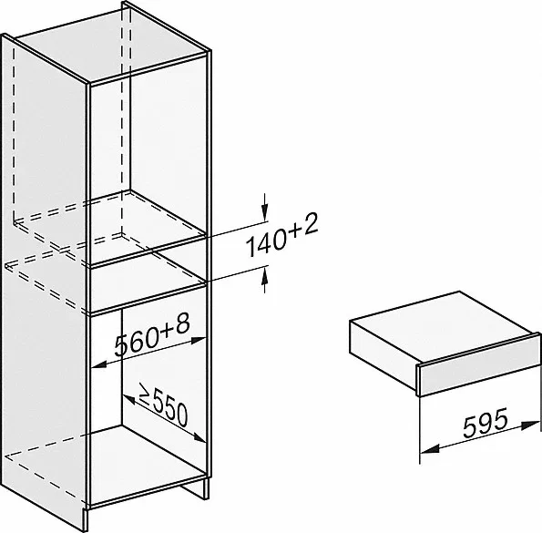 Вакуумный упаковщик Miele EVS 7010 BRWS с витрины новый (preview 3)