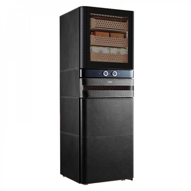 Хьюмидор Afidano L8 (Черный оникс) (preview 2)