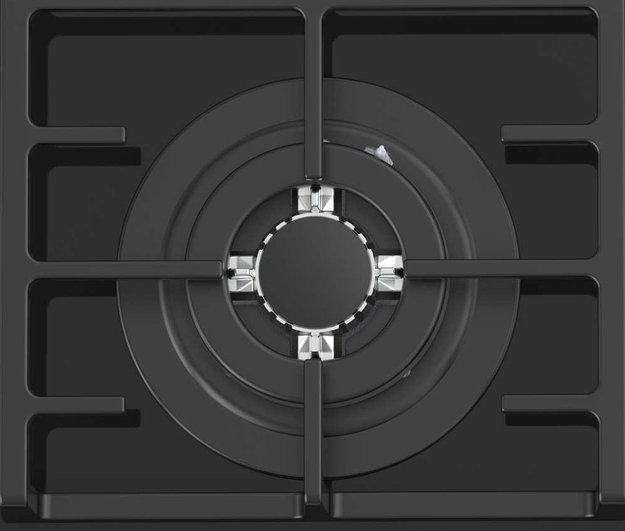 Газовая стеклянная варочная панель Korting HGG 6825 CTN (preview 2)