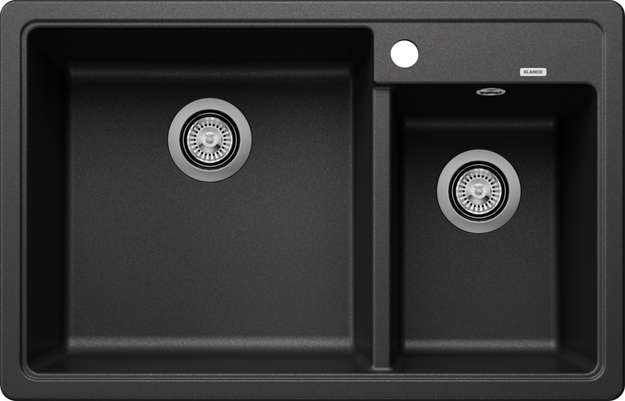 Мойка BLANCO LEGRA 8 SIlgranit антрацит, чаша слева (preview 1)