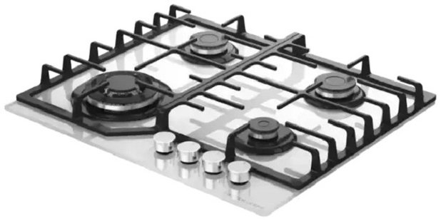 Газовая варочная панель Kuppersberg FG 66 W (preview 2)