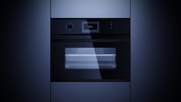 Духовой шкаф с паром Kuppersbusch CBD 6340.0 S5 Black Velvet (preview 2)