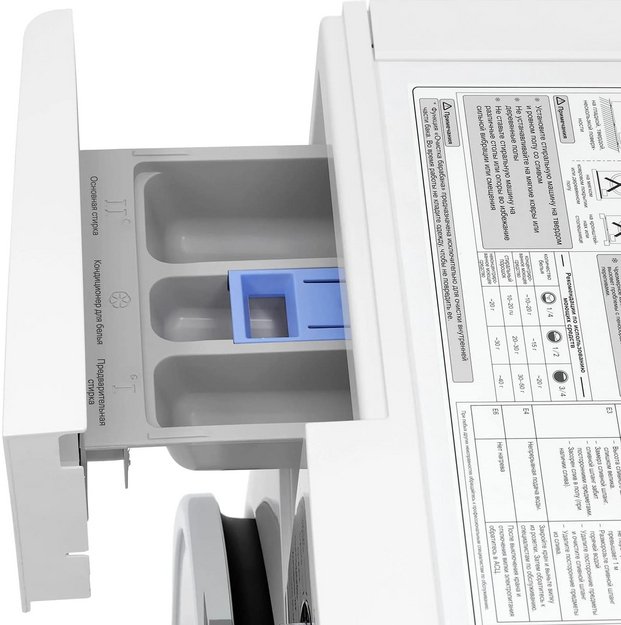 Стиральная машина KRONA ITTER OPTI WHITE 1200 8/4K WDM (фото 8) Стиральная машина KRONA ITTER OPTI WHITE 1200 8/4K WDM (preview 8)