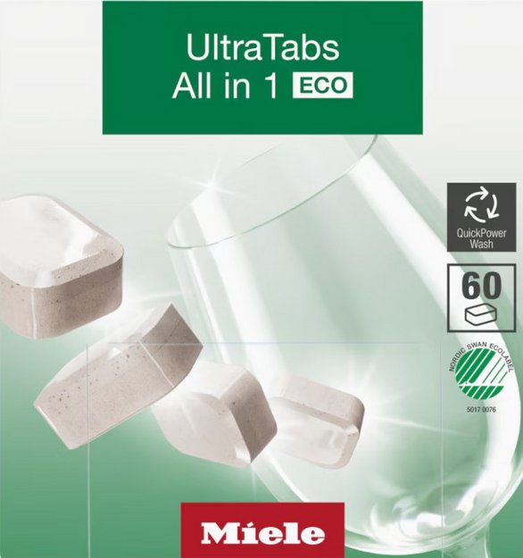 Таблетки для мытья посуды Miele GS CL 0602 T E (фото 1) Таблетки для мытья посуды Miele GS CL 0602 T E (preview 1)