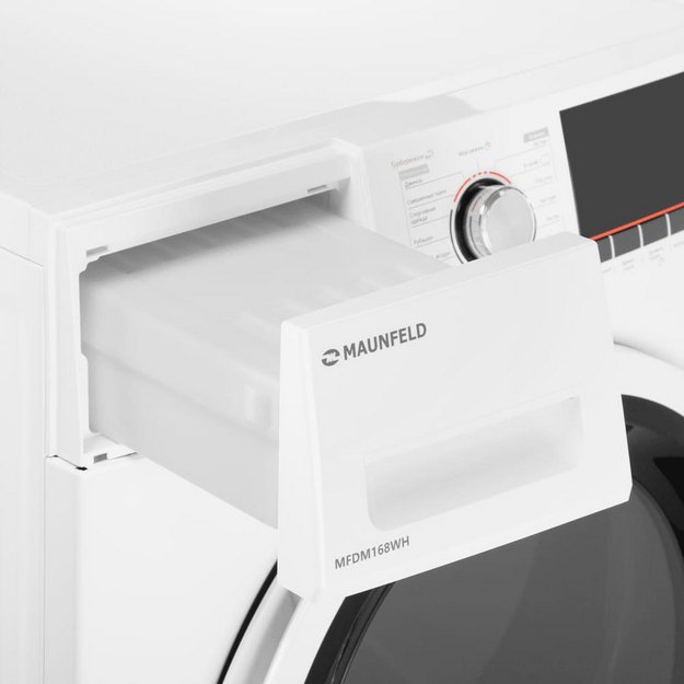 Сушильная машина Maunfeld MFDM168WH (фото 10) Сушильная машина Maunfeld MFDM168WH (preview 10)