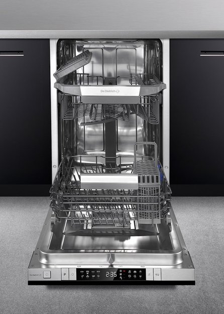 Встраиваемая посудомоечная машина De Dietrich DV301044J (preview 3)