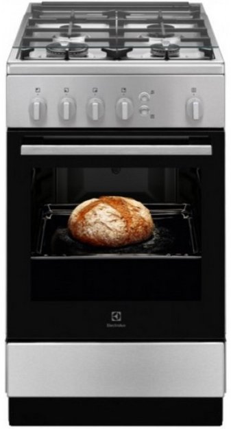Газовая плита Electrolux RKG500003X (preview 1)