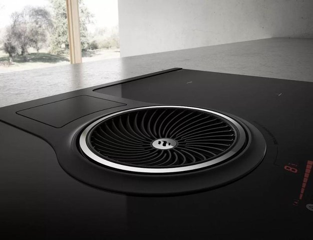 Варочная панель с вытяжкой Elica NIKOLATESLA HP BL/A/83 (preview 2)