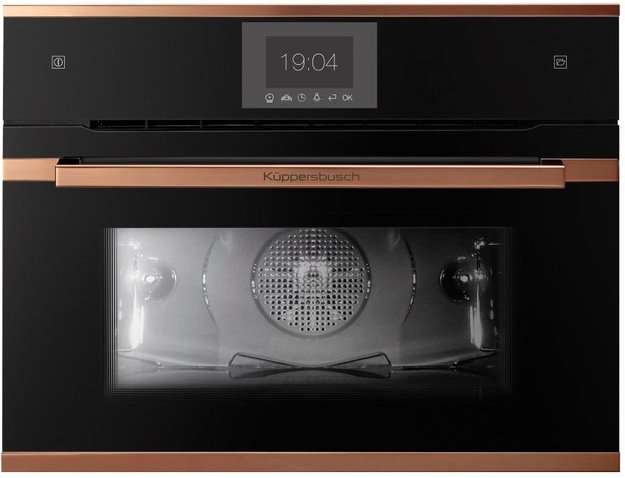 Компактный духовой шкаф с паром Kuppersbusch CBD 6550.0 S7-Airfry (preview 1)