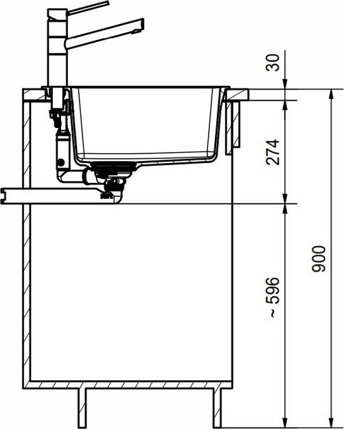 Мойка Franke MRG 610-54 FTL снежно-белый (фото 5) Мойка Franke MRG 610-54 FTL снежно-белый (preview 5)
