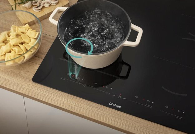 Независимая индукционная варочная панель Gorenje GI6442BSCE (preview 12)