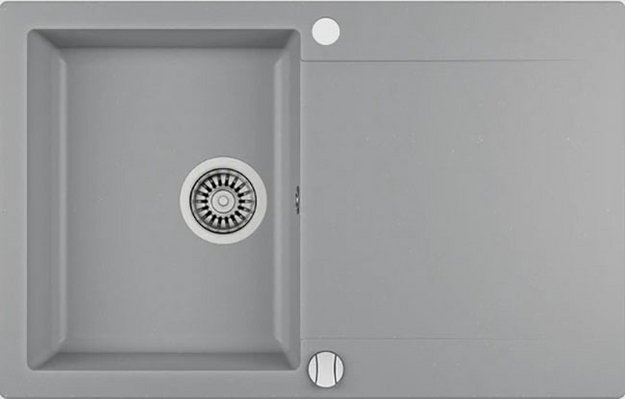 Мойка Teka Clivo 45 B-TQ ALUGRAUMETALLIC (фото 1) Мойка Teka Clivo 45 B-TQ ALUGRAUMETALLIC (preview 1)