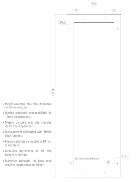 Встраиваемый винный шкаф Pando PVMA 178-112 PAR (preview 4)