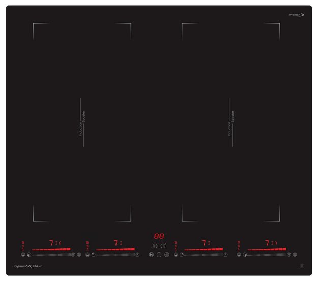 Стеклокерамическая варочная панель Zigmund Shtain CI 29.6 B (фото 1) Стеклокерамическая варочная панель Zigmund Shtain CI 29.6 B (preview 1)