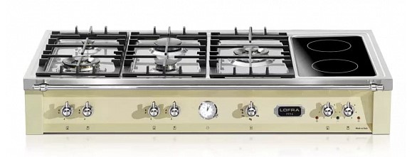 Варочная панель Lofra TRBI126/5C CHROME (preview 1)