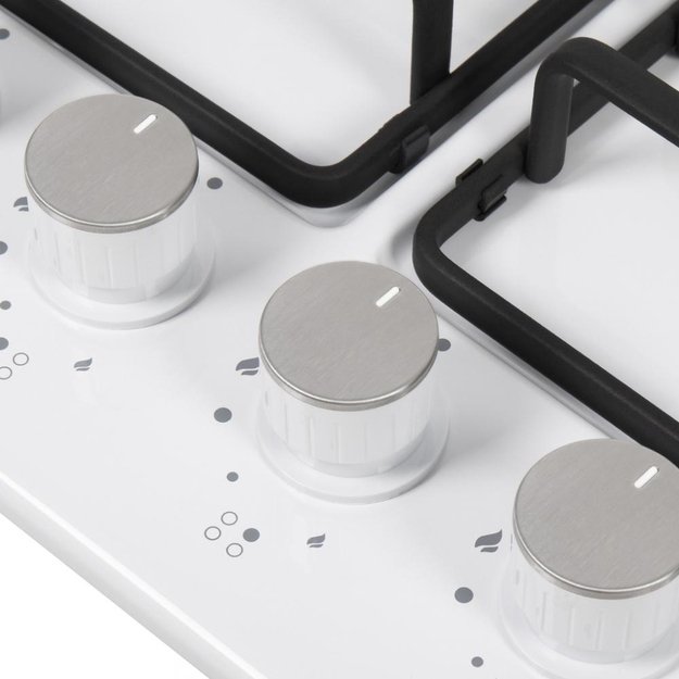 Газовая варочная панель MAUNFELD EGHE.64.3EW\G (preview 7)