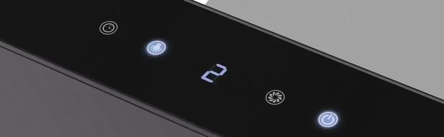 Встраиваемая кухонная вытяжка MAUNFELD Norfolk 60 нержавеющая сталь\черное стекло (preview 16)