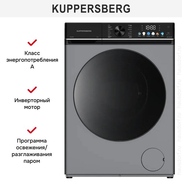 Стиральная машина Kuppersberg WM 410 GR (preview 4)