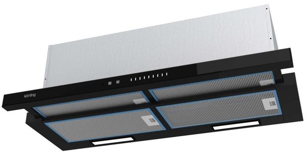 Встраиваемая вытяжка с выдвижным экраном Korting KHP 9975 GN (preview 1)
