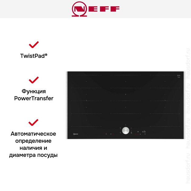 Варочная панель Neff T69TTX4L0 (preview 5)