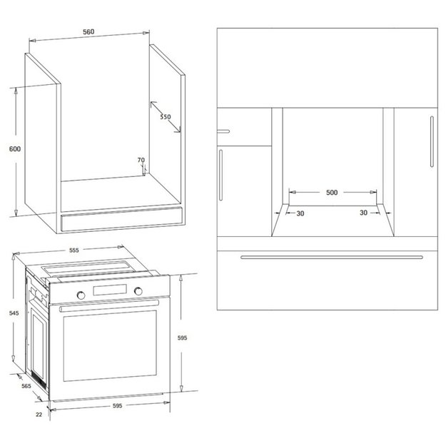 Электрический духовой шкаф Korting OKB 691 CSX (preview 7)