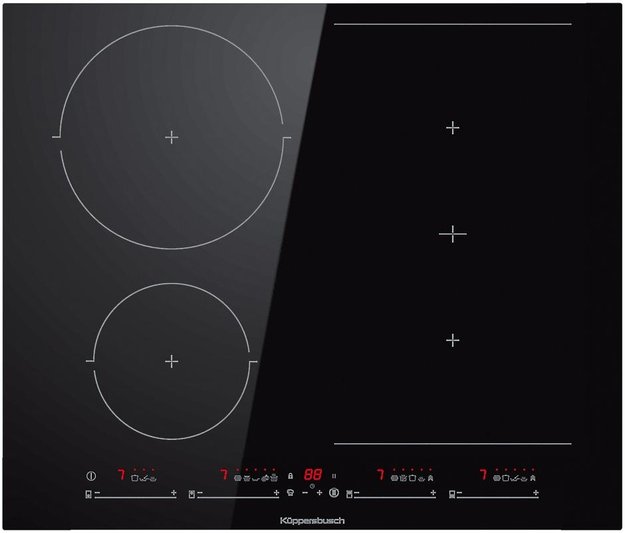 Индукционная варочная панель Kuppersbusch KI 6550.0 SR (preview 1)
