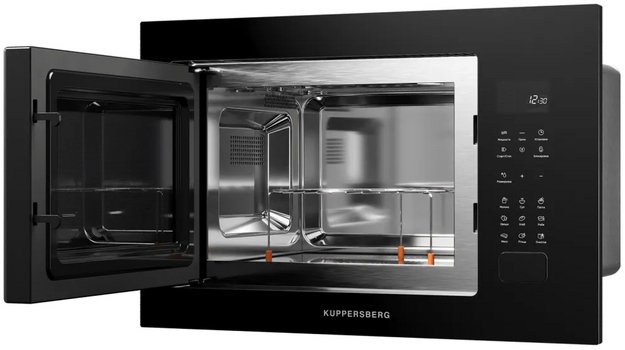 Встраиваемая микроволновая печь Kuppersberg HMF 627 B (фото 3) Встраиваемая микроволновая печь Kuppersberg HMF 627 B (preview 3)